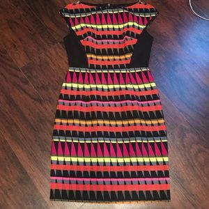 Geometric Colorful Dress